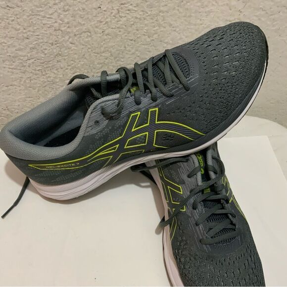 ASICS Men's Gel Excite 7, Running Shoes Gray, Size 12 M - Picture 5 of 15